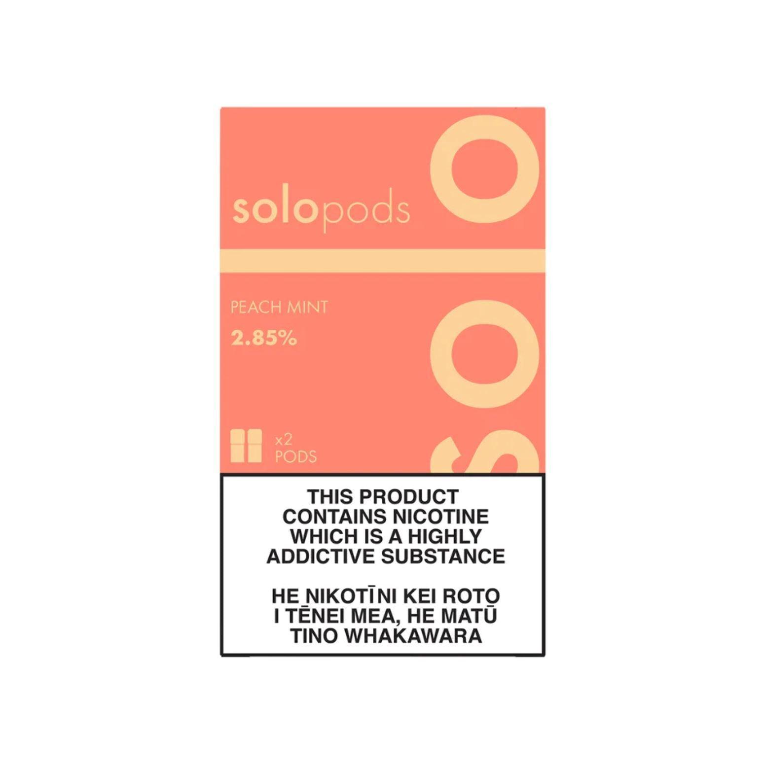 Solo | Prefilled Replacement Pod (2 Pack) - Vape Express