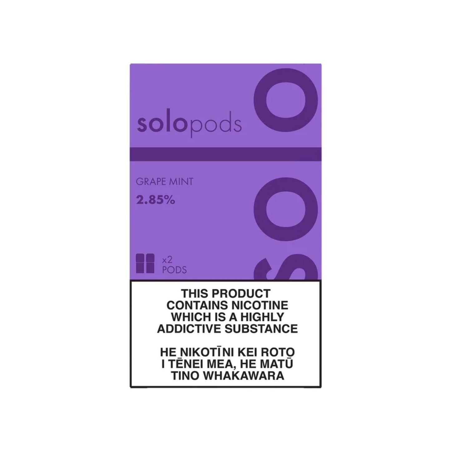 Solo | Prefilled Replacement Pod (2 Pack) - Vape Express