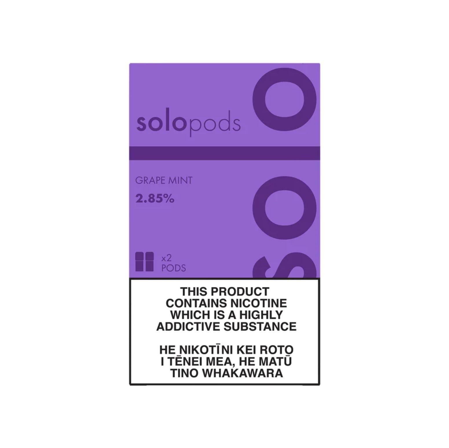 Solo | Prefilled Replacement Pod (2 Pack) - Vape Express