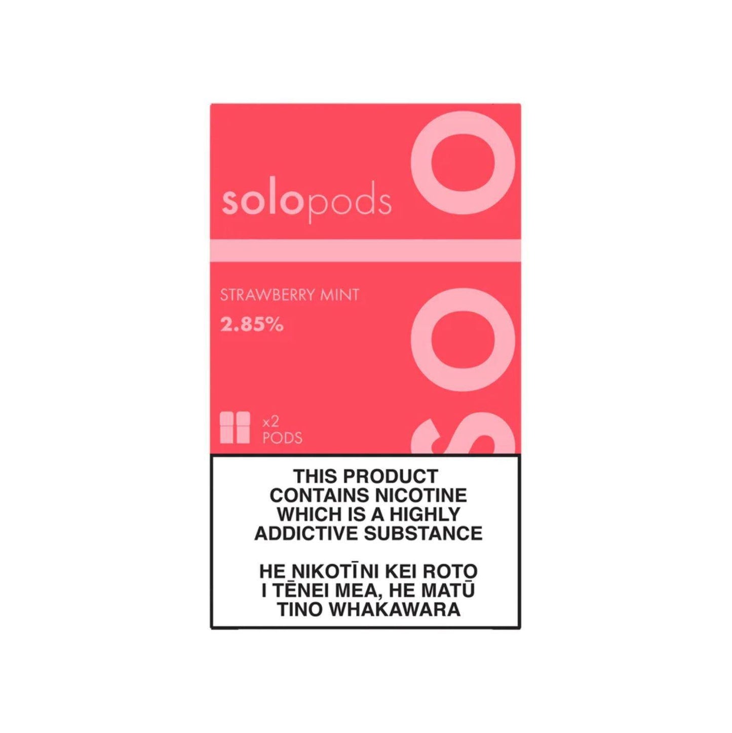 Solo | Prefilled Replacement Pod (2 Pack) - Vape Express