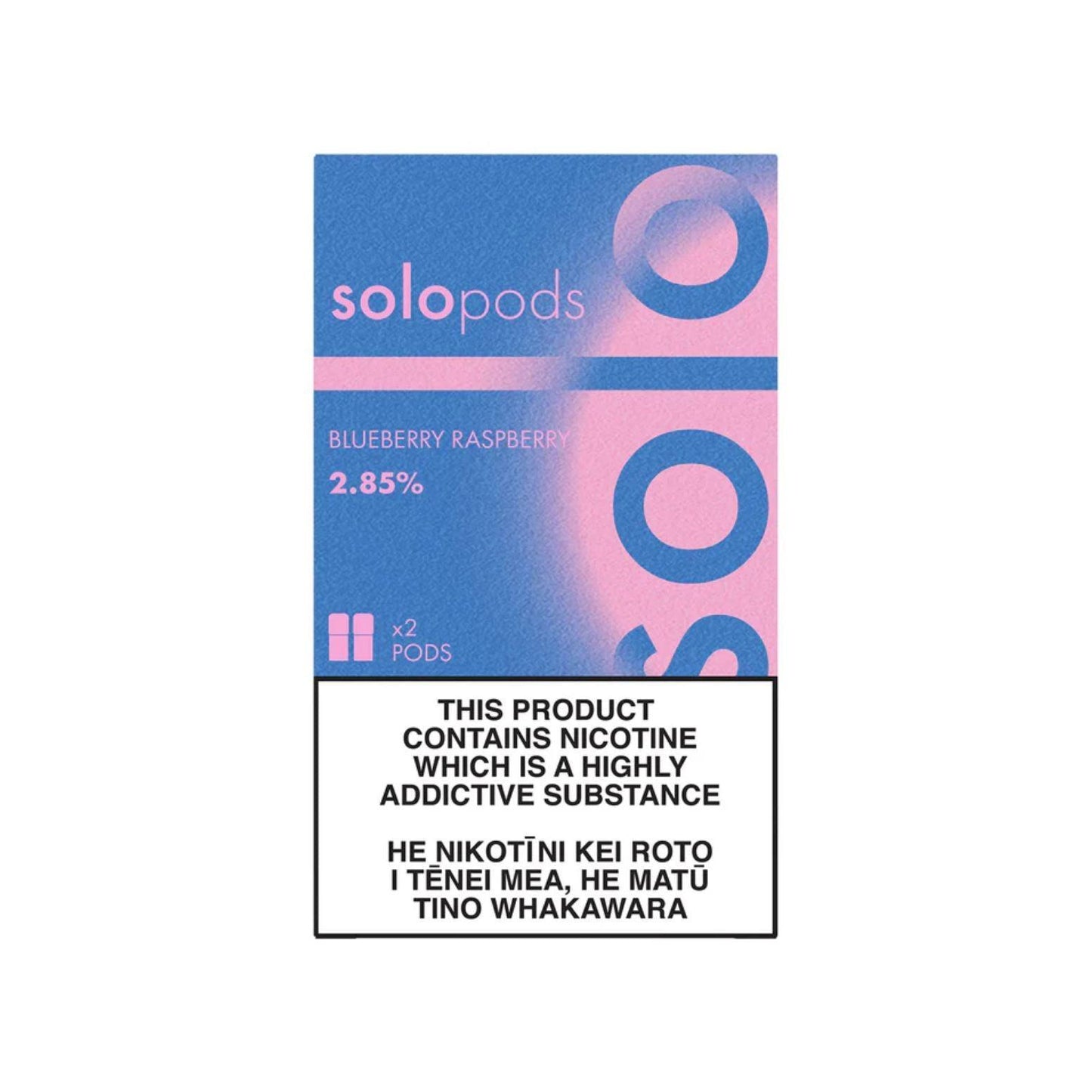 Solo | Prefilled Replacement Pod (2 Pack) - Vape Express