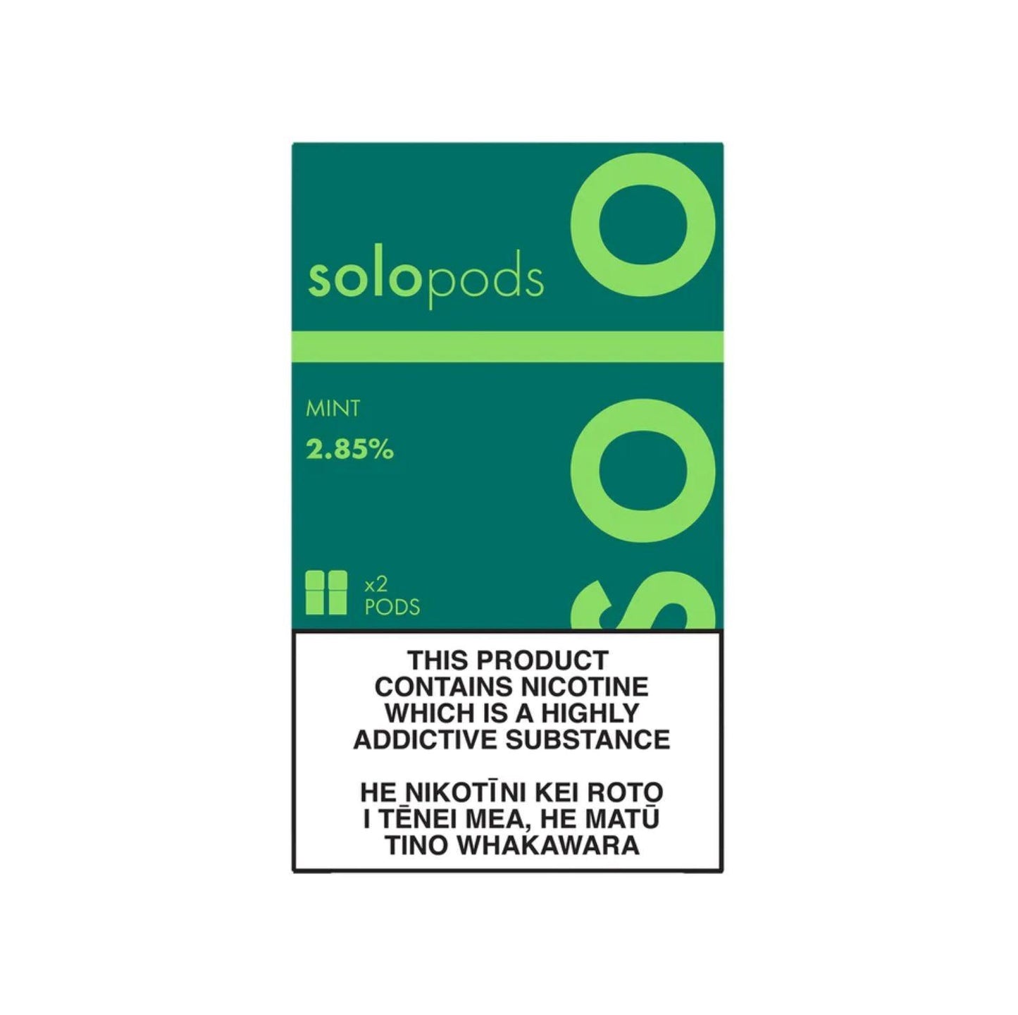 Solo | Prefilled Replacement Pod (2 Pack) - Vape Express