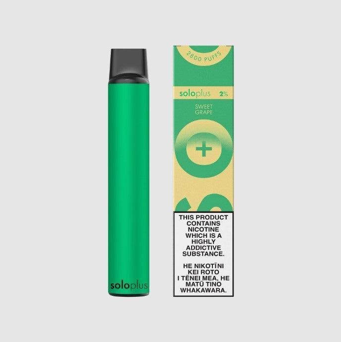 SOLO Plus | 2800 Puffs | Single Use Disposable Vape - Vape Express