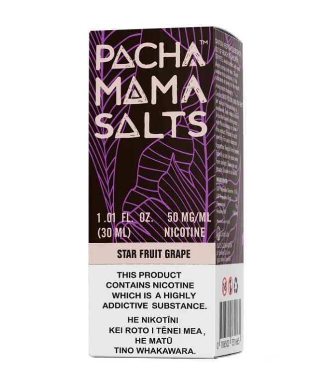 Starfruit Grape by Pachamama Salts - Vape Express