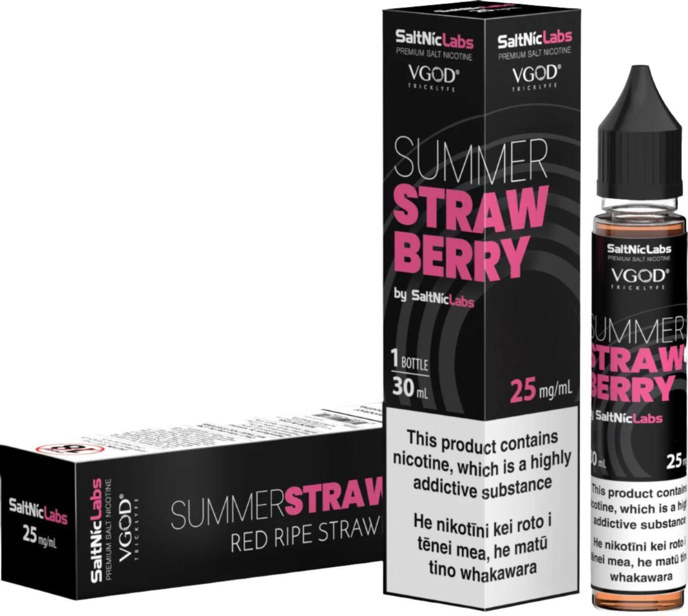 Strawberry by VGOD SaltNic - Vape Express