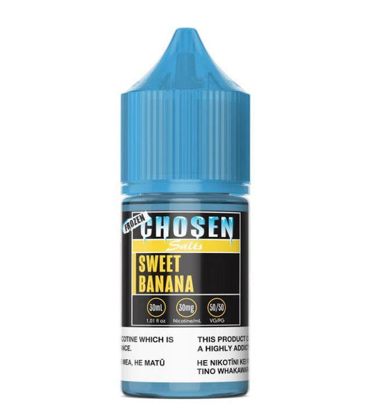 Sweet Banana by Frozen Chosen Salts - Vape Express