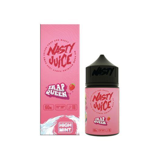 Trap Queen [High Mint] (Strawberry Ice) eJuice by NASTY Juice - Vape Express