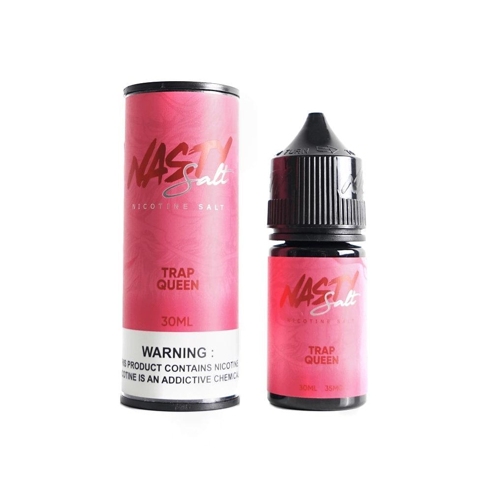 Trap Queen (Strawberry) Nic Salts by NASTY Juice - Vape Express