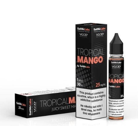 Tropical Mango by VGOD SaltNic - Vape Express