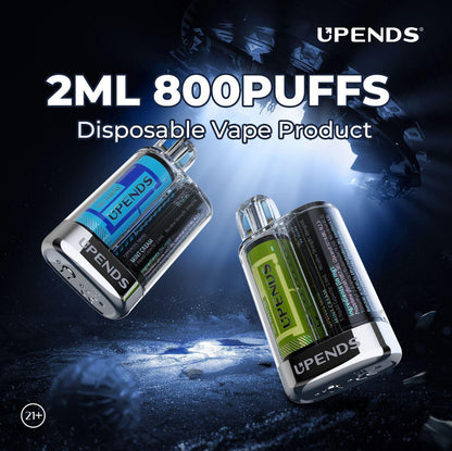 UPENDS | MINI | 800 Puffs | Single Use Disposable - Vape Express