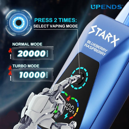 UPENDS | STARX | 20000 Puffs | Single Use Disposable - Vape Express