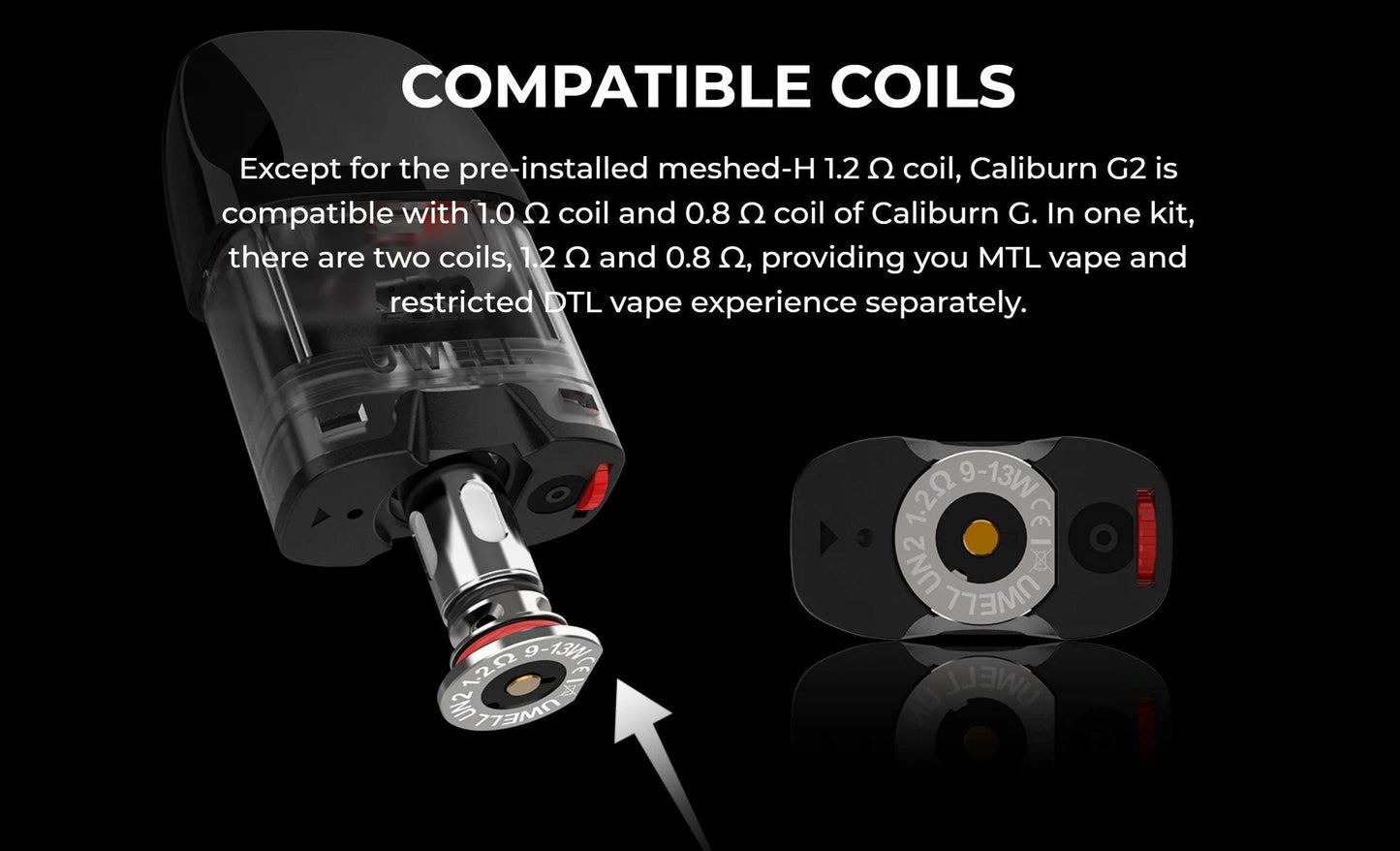 Uwell Caliburn G2 Pod System Kit - Vape Express