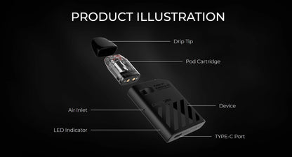 Uwell Caliburn KOKO AK2 Pod System Kit - Vape Express