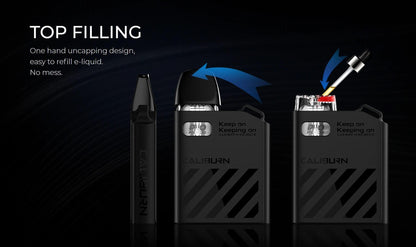 Uwell Caliburn KOKO AK2 Pod System Kit - Vape Express