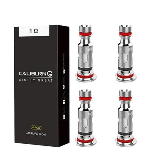 UWELL - Caliburn X / G / G2 / KOKO Prime Replacement Coils (4 pack) - Vape Express