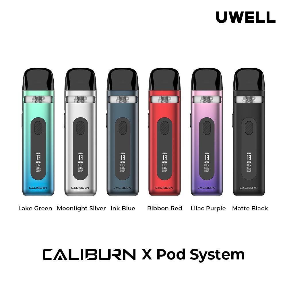 Uwell Caliburn X Pod Kit - Vape Express