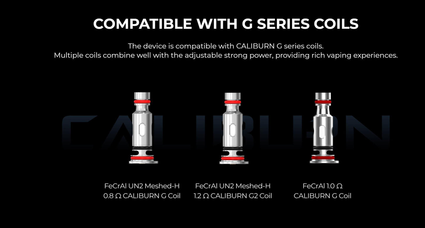 Uwell Caliburn X Pod Kit - Vape Express