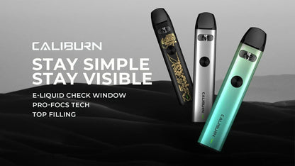 Uwell | Caliburn A2 | Pod Vape Kit - Vape Express