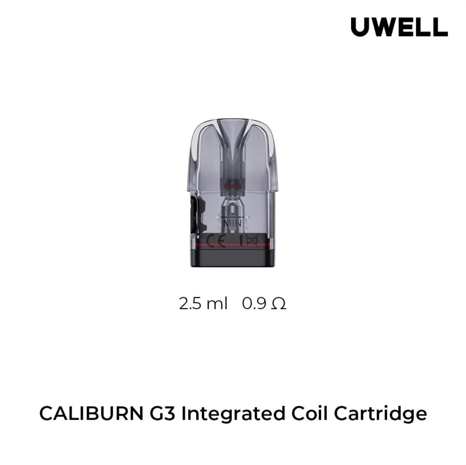 UWELL | Caliburn G3-GK3-G3 Eco | Replacement Pod (4 Pack) - Vape Express