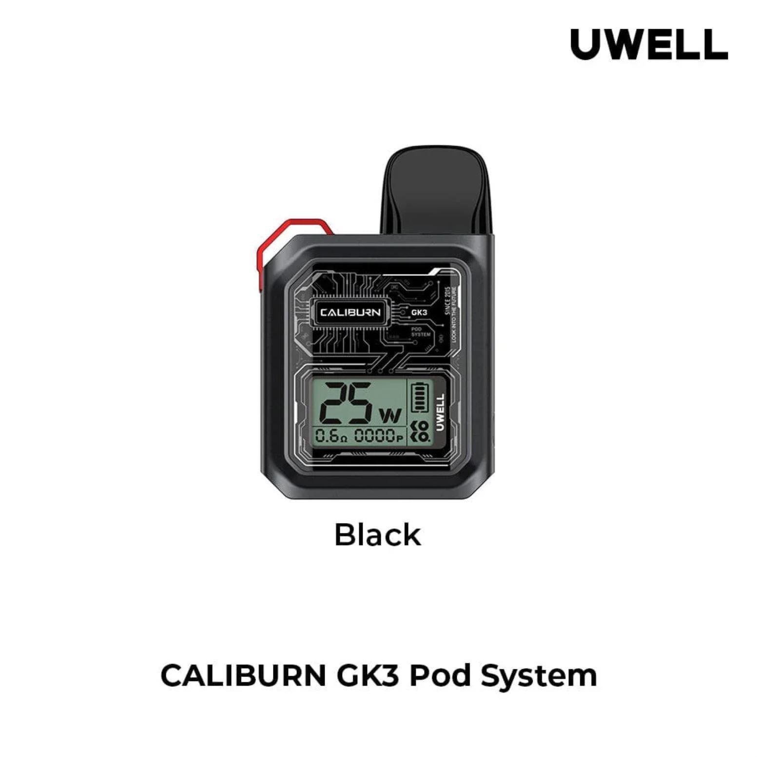 UWELL | Caliburn GK3 | Pod Kit - Vape Express