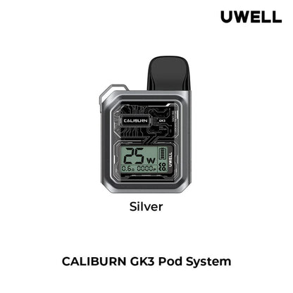 UWELL | Caliburn GK3 | Pod Kit - Vape Express