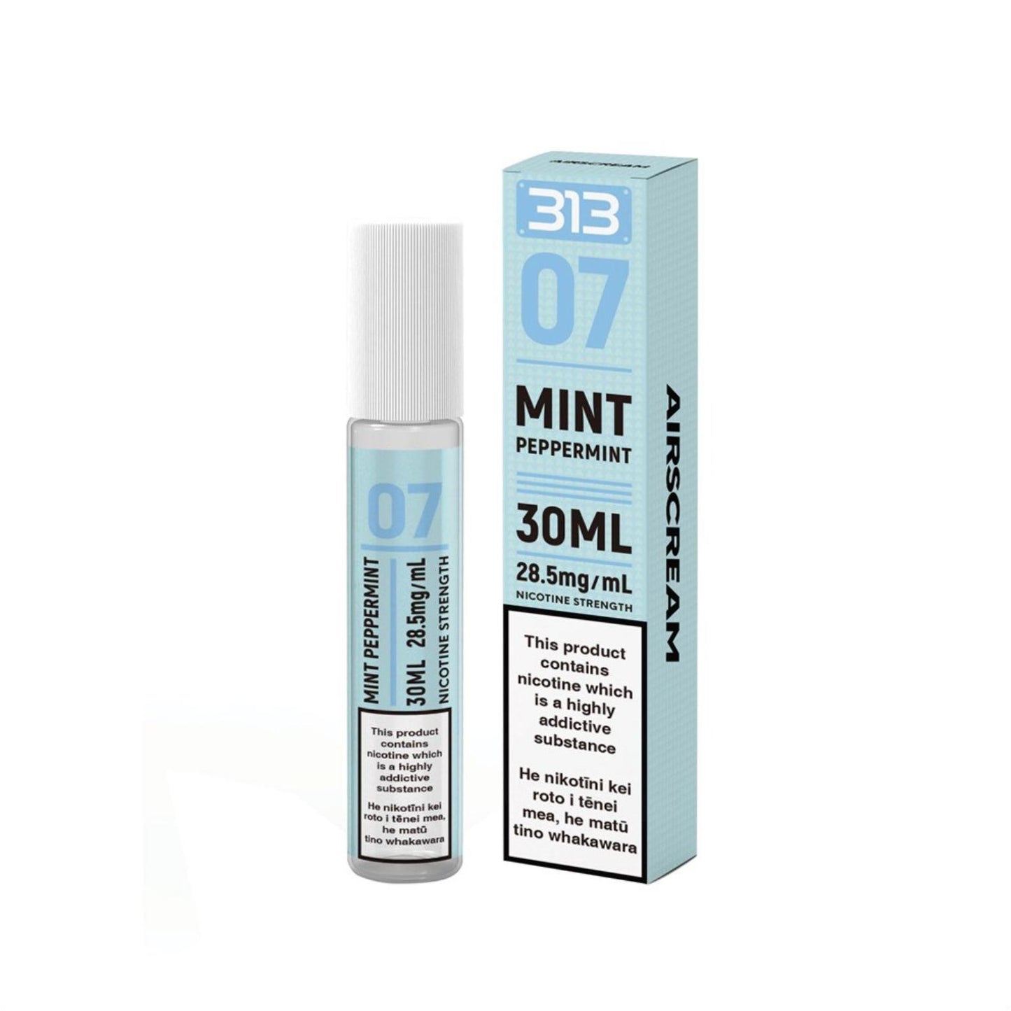 AIRSCREAM Airspops Salts | Mint Peppermint (South Pole)