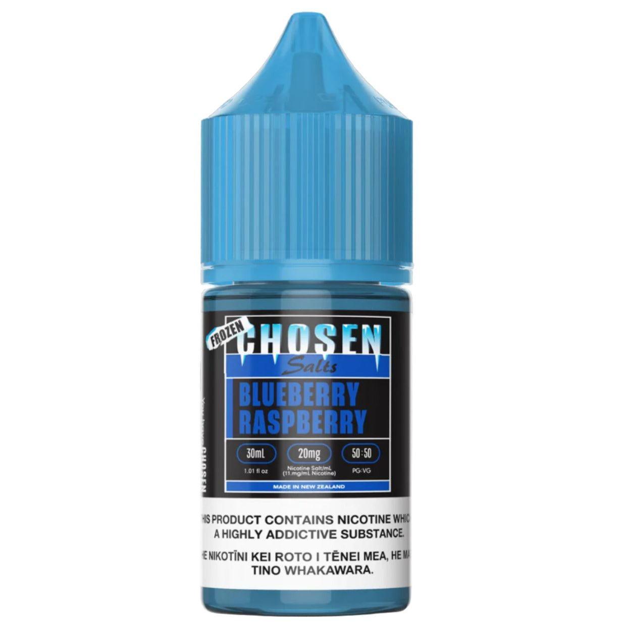 Blueberry Raspberry by Frozen Chosen Salts - Vape Express