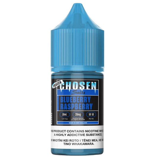 Blueberry Raspberry by Frozen Chosen Salts - Vape Express