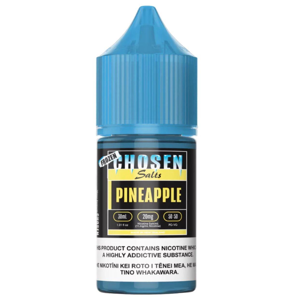 Pineapple by Frozen Chosen Salts - Vape Express