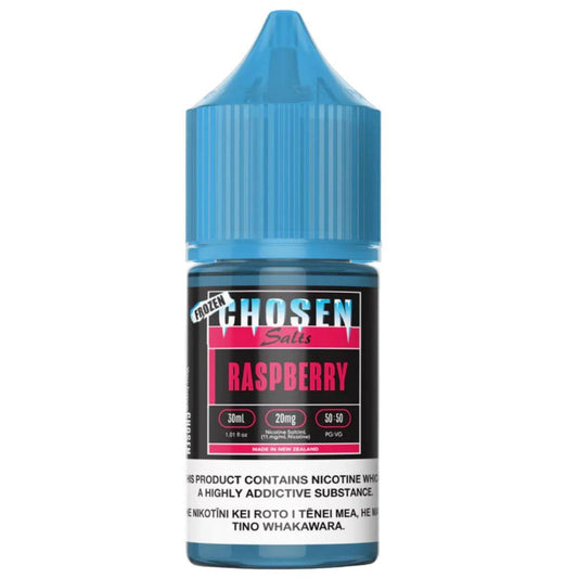 Raspberry by Frozen Chosen Salts - Vape Express