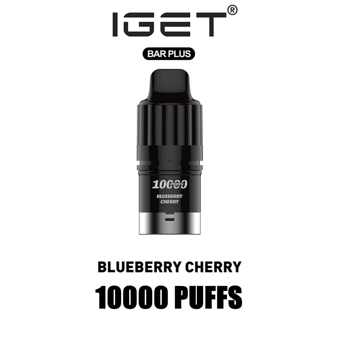 IGET Bar Plus v3.0 | 10000 Puffs | Prefilled Replacement Pod