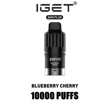 IGET Bar Plus v3.0 | 10000 Puffs | Prefilled Replacement Pod