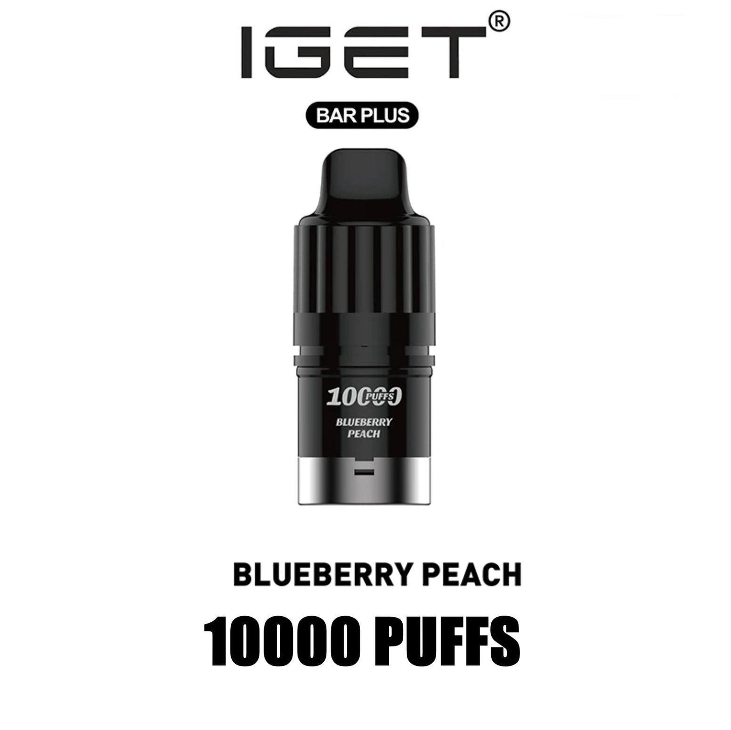 IGET Bar Plus v3.0 | 10000 Puffs | Prefilled Replacement Pod