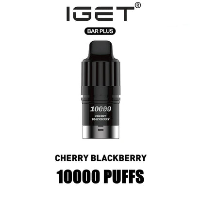 IGET Bar Plus v3.0 | 10000 Puffs | Prefilled Replacement Pod