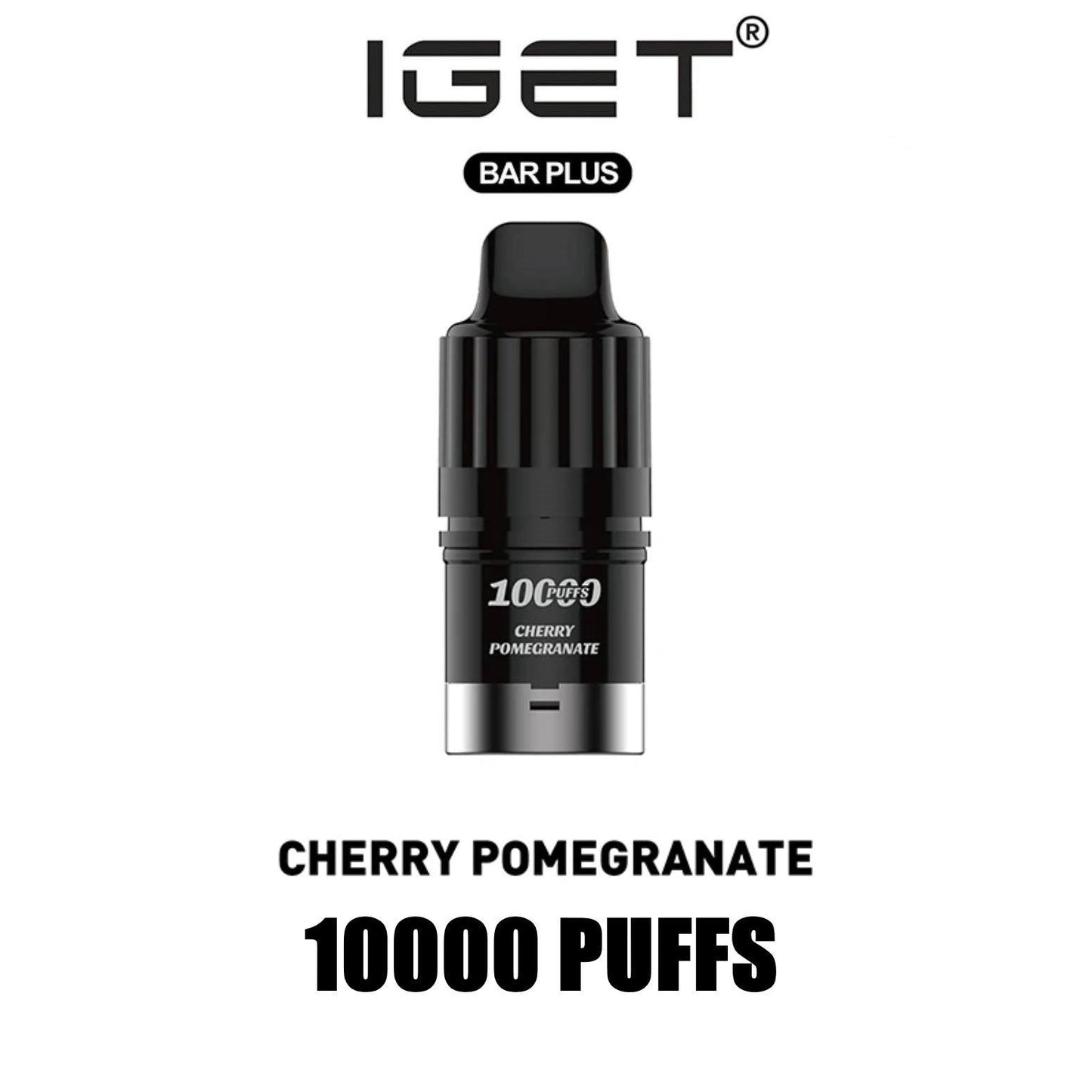 IGET Bar Plus v3.0 | 10000 Puffs | Prefilled Replacement Pod