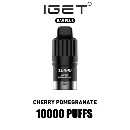 IGET Bar Plus v3.0 | 10000 Puffs | Prefilled Replacement Pod