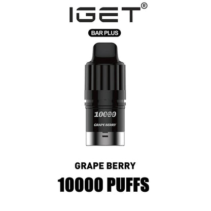 IGET Bar Plus v3.0 | 10000 Puffs | Prefilled Replacement Pod