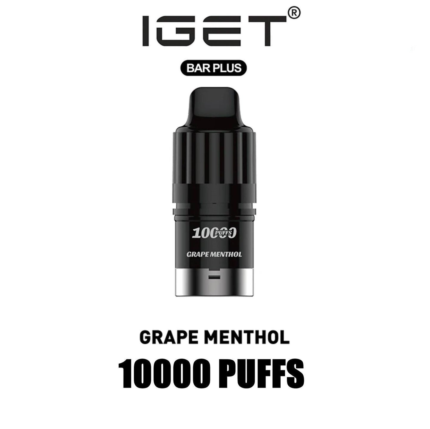 IGET Bar Plus v3.0 | 10000 Puffs | Prefilled Replacement Pod