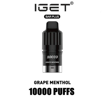 IGET Bar Plus v3.0 | 10000 Puffs | Prefilled Replacement Pod