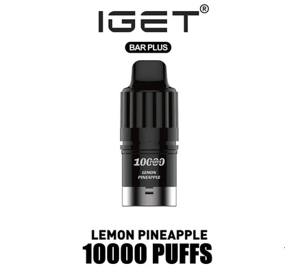 IGET Bar Plus v3.0 | 10000 Puffs | Prefilled Replacement Pod