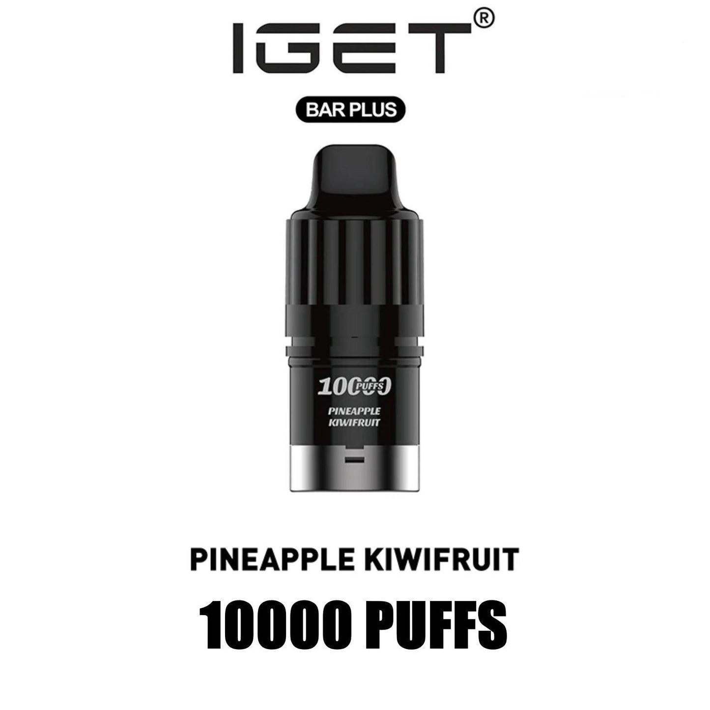 IGET Bar Plus v3.0 | 10000 Puffs | Prefilled Replacement Pod