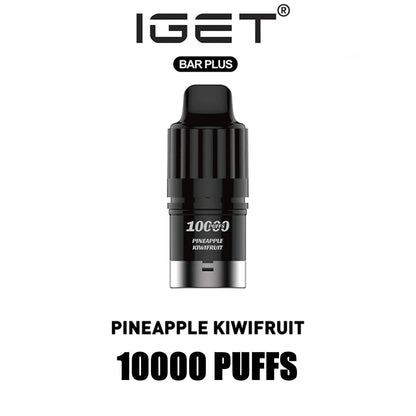 IGET Bar Plus v3.0 | 10000 Puffs | Prefilled Replacement Pod