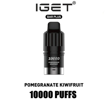 IGET Bar Plus v3.0 | 10000 Puffs | Prefilled Replacement Pod