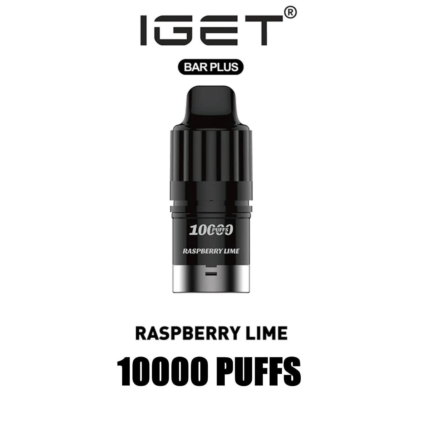 IGET Bar Plus v3.0 | 10000 Puffs | Prefilled Replacement Pod