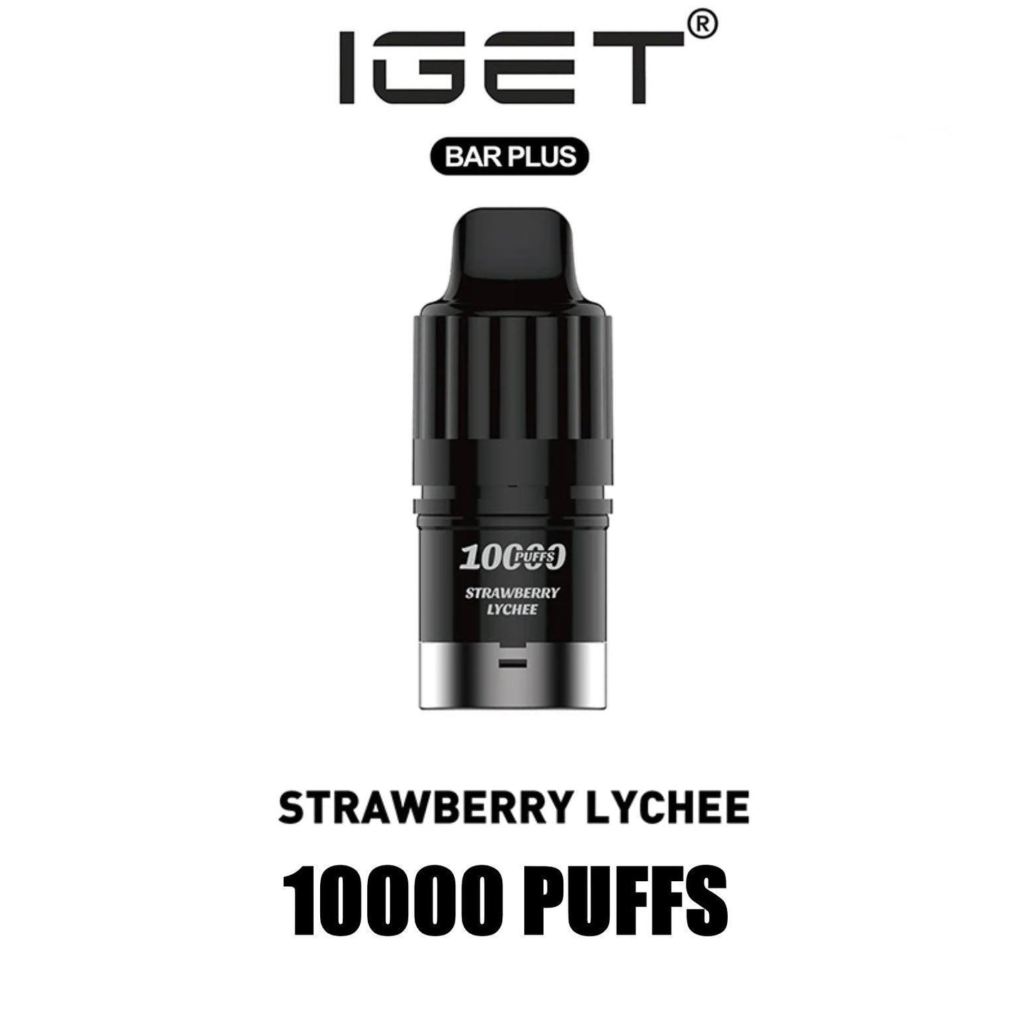 IGET Bar Plus v3.0 | 10000 Puffs | Prefilled Replacement Pod