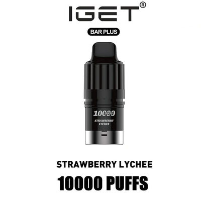 IGET Bar Plus v3.0 | 10000 Puffs | Prefilled Replacement Pod