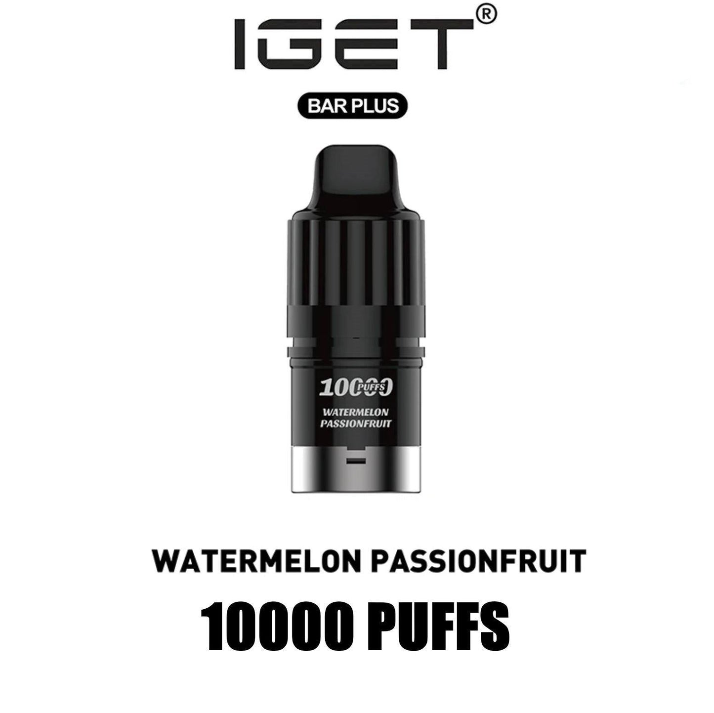 IGET Bar Plus v3.0 | 10000 Puffs | Prefilled Replacement Pod