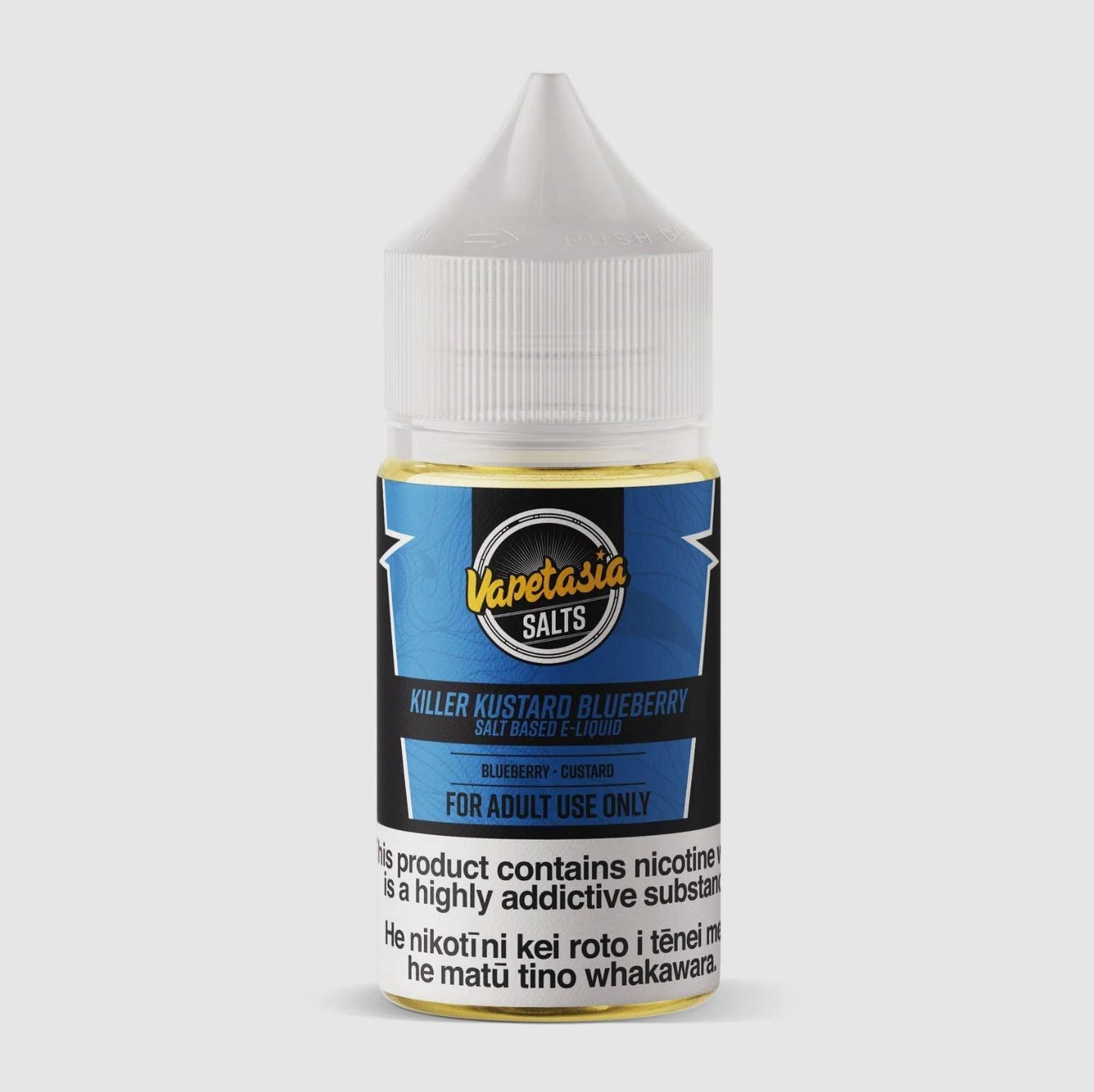 VAPETASIA Salts | Blueberry Custard - Vape Express