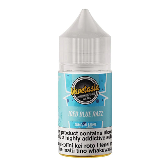 VAPETASIA Salts | Blueberry Raspberry (Ice) - Vape Express