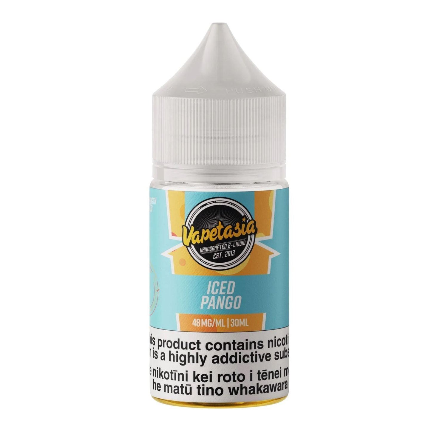 VAPETASIA Salts | Peach Mango (Ice) - Vape Express